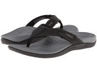 2016 VIONIC Thong Sandals for Men - Ryder - Black/Grey Sale Online